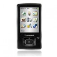 MP4 Transcend Player 2.4" MP860 4GB Preto 